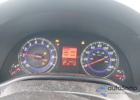 2008 Infiniti G37 Journey z USA, uszkodzony, nr VIN JNKCV64E18M117953